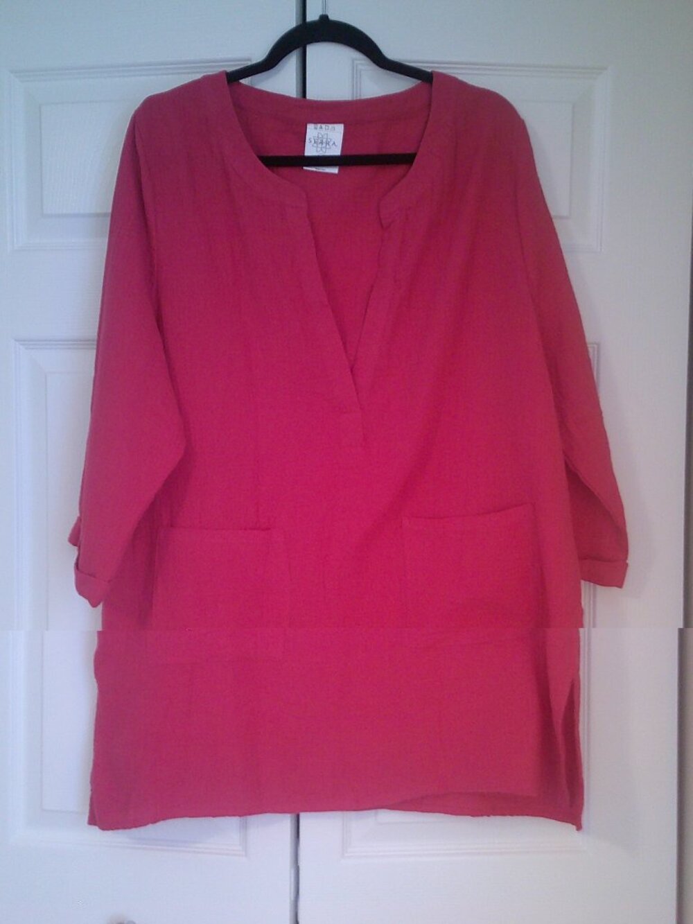 Pink cover up